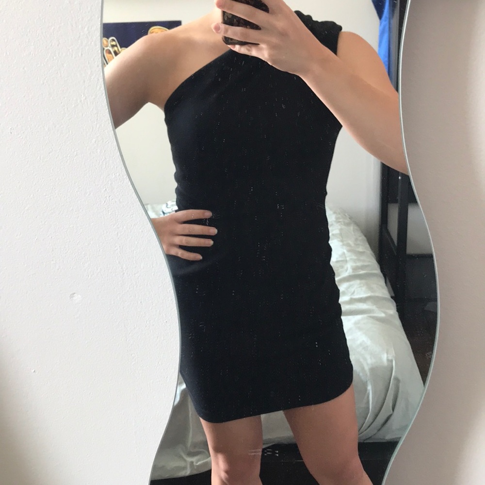 American Apparel One Should T Shirt Dress